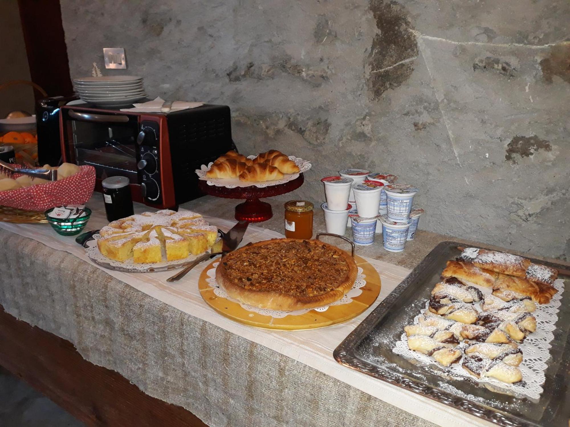 B&B Casa Taralin 테글리오 외부 사진