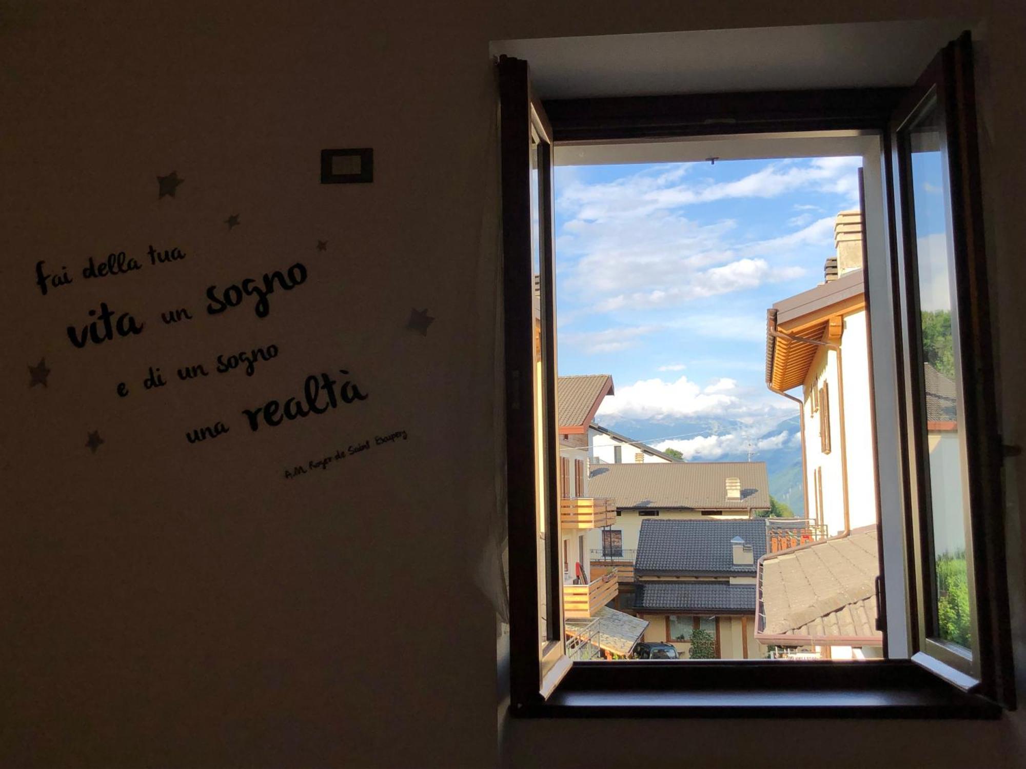 B&B Casa Taralin 테글리오 외부 사진