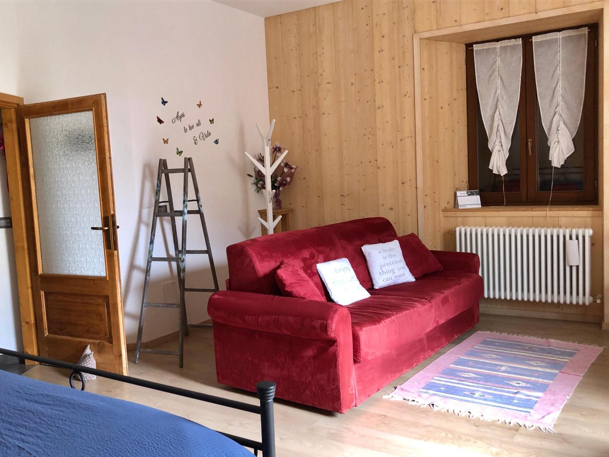 B&B Casa Taralin 테글리오 외부 사진