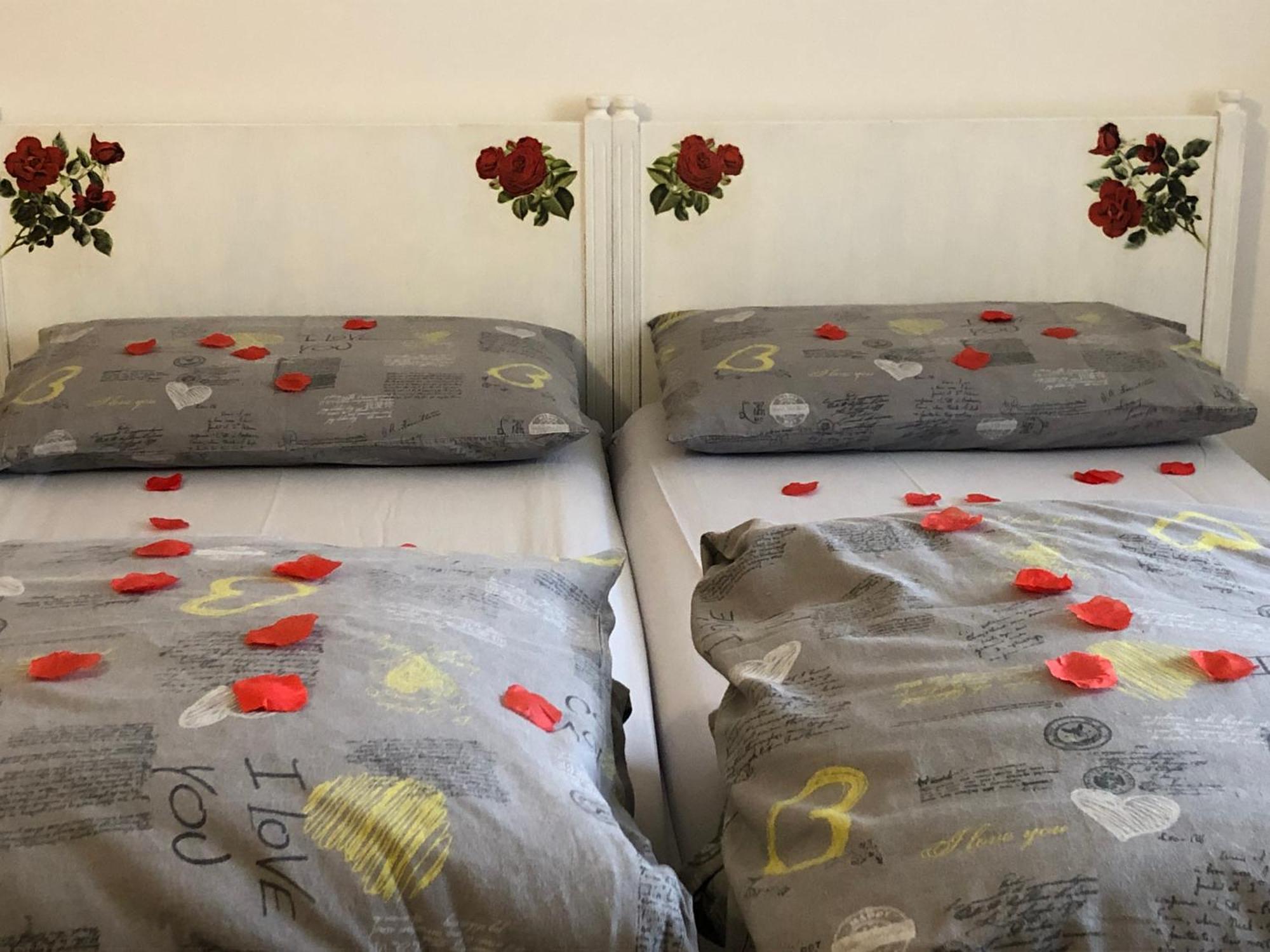 B&B Casa Taralin 테글리오 외부 사진
