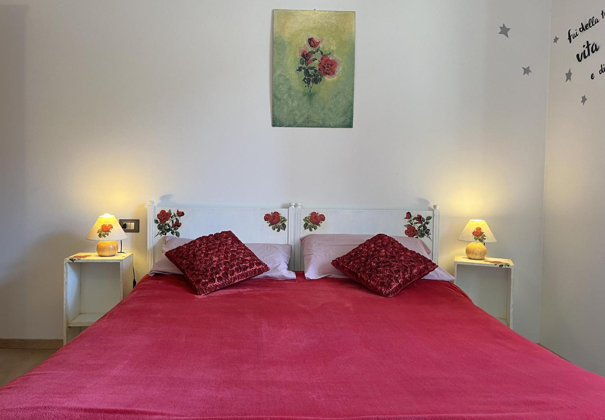 B&B Casa Taralin 테글리오 외부 사진