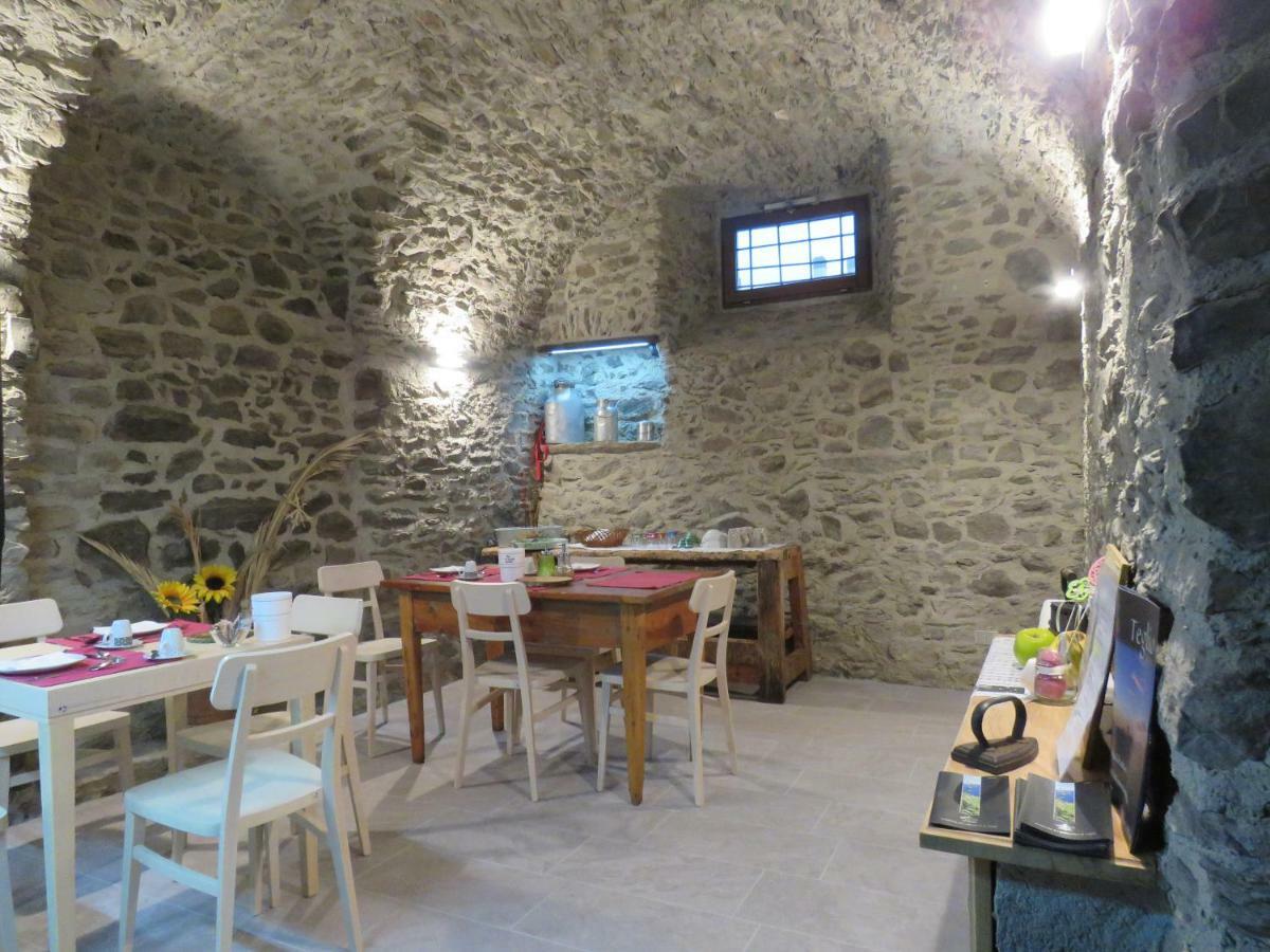 B&B Casa Taralin 테글리오 외부 사진