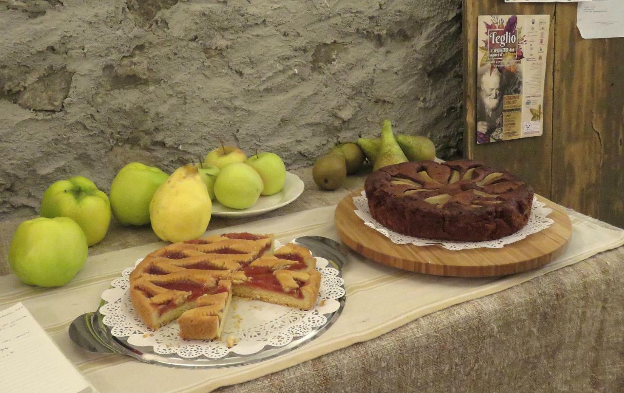 B&B Casa Taralin 테글리오 외부 사진